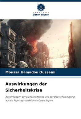 Auswirkungen der Sicherheitskrise