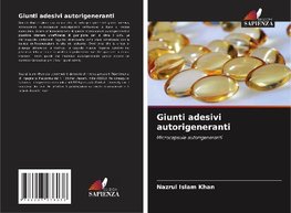 Giunti adesivi autorigeneranti