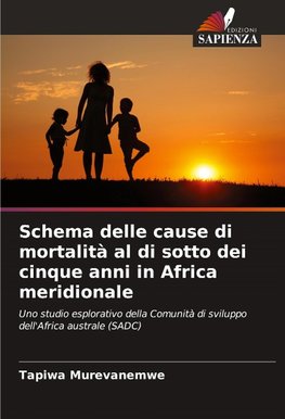 Schema delle cause di mortalità al di sotto dei cinque anni in Africa meridionale