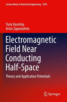 Electromagnetic Field Near Conducting Half-Space