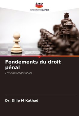 Fondements du droit pénal
