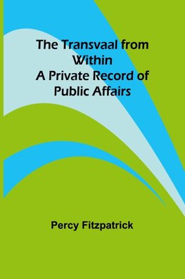 The Transvaal from Within