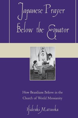 Japanese Prayer Below the Equator