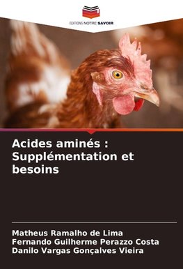 Acides aminés : Supplémentation et besoins