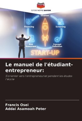 Le manuel de l'étudiant-entrepreneur: