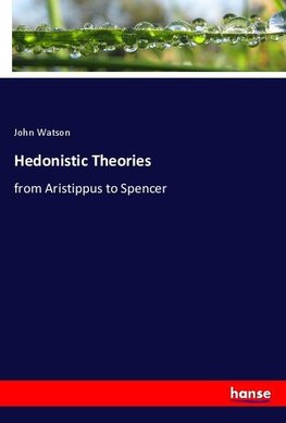 Hedonistic Theories