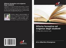 Offerta formativa ed esigenze degli studenti