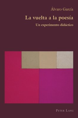 La vuelta a la poesía