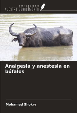 Analgesia y anestesia en búfalos