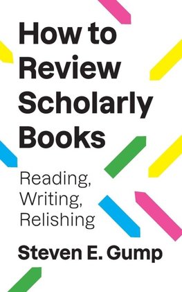 How to Review Scholarly Books