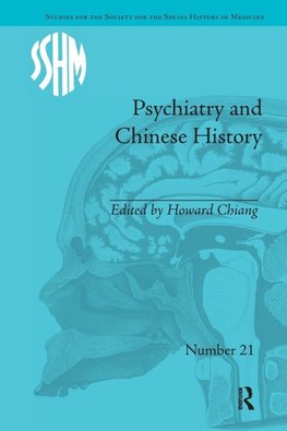 Psychiatry and Chinese History