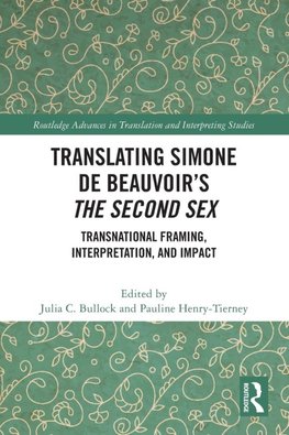 Translating Simone de Beauvoir's The Second Sex