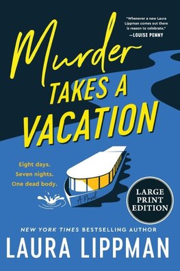 Murder Takes a Vacation LP