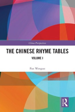 The Chinese Rhyme Tables