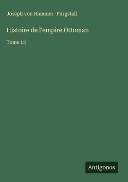 Histoire de l'empire Ottoman