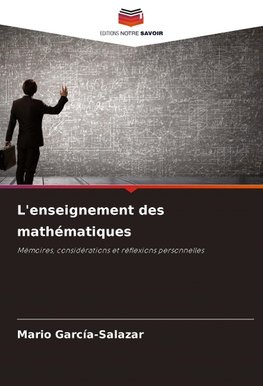 L'enseignement des mathématiques