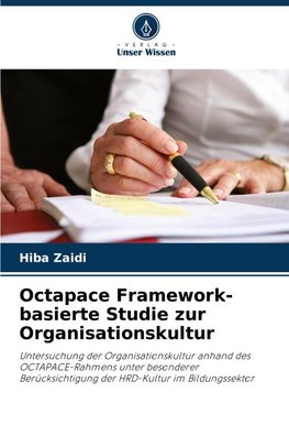 Octapace Framework-basierte Studie zur Organisationskultur