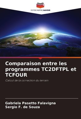 Comparaison entre les programmes TC2DFTPL et TCFOUR