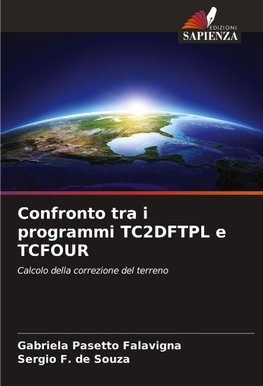 Confronto tra i programmi TC2DFTPL e TCFOUR