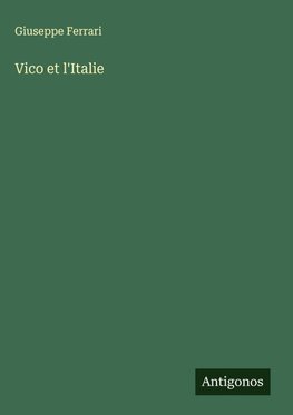 Vico et l'Italie