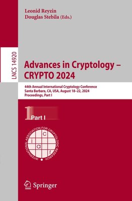 Advances in Cryptology - CRYPTO 2024