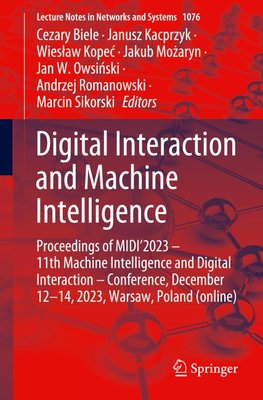 Digital Interaction and Machine Intelligence