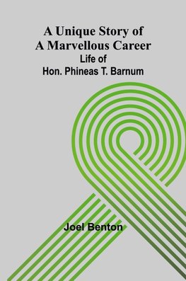 A Unique Story of a Marvellous Career