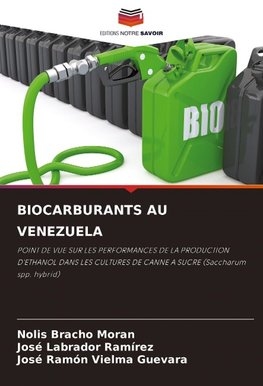 BIOCARBURANTS AU VENEZUELA