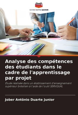 Analyse des compétences des étudiants dans le cadre de l'apprentissage par projet