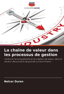 La chaîne de valeur dans les processus de gestion