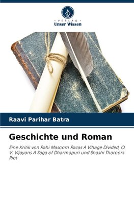 Geschichte und Roman
