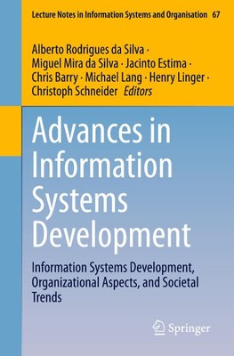 Advances in Information Systems Development