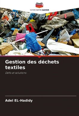 Gestion des déchets textiles