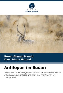 Antilopen im Sudan