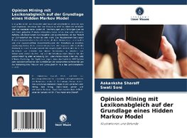 Opinion Mining mit Lexikonabgleich auf der Grundlage eines Hidden Markov Model