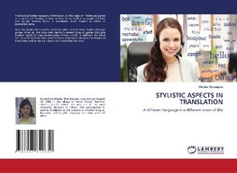 STYLISTIC ASPECTS IN TRANSLATION