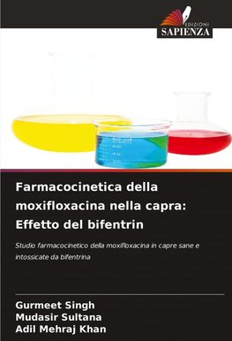 Farmacocinetica della moxifloxacina nella capra: Effetto del bifentrin