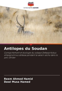 Antilopes du Soudan