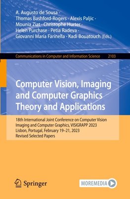 Computer Vision, Imaging and Computer Graphics Theory and Applications