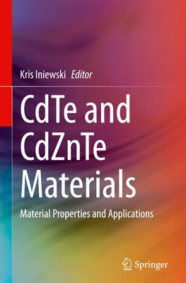 CdTe and CdZnTe Materials