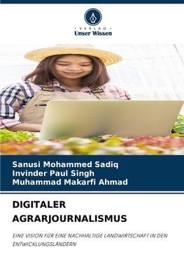 DIGITALER AGRARJOURNALISMUS