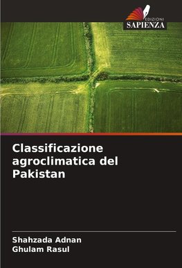 Classificazione agroclimatica del Pakistan