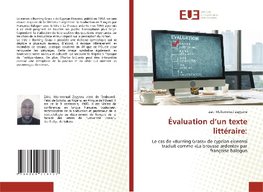 Évaluation d'un texte littéraire: