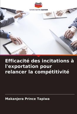 Efficacité des incitations à l'exportation pour relancer la compétitivité