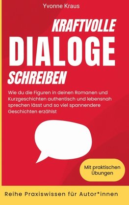 Kraftvolle Dialoge schreiben