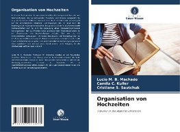 Organisation von Hochzeiten