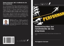 Determinantes del rendimiento de las empresas