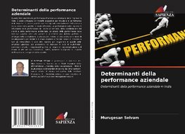 Determinanti della performance aziendale