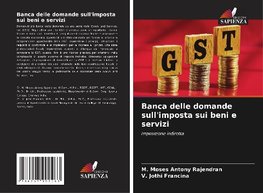 Banca delle domande sull'imposta sui beni e servizi