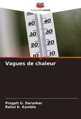 Vagues de chaleur